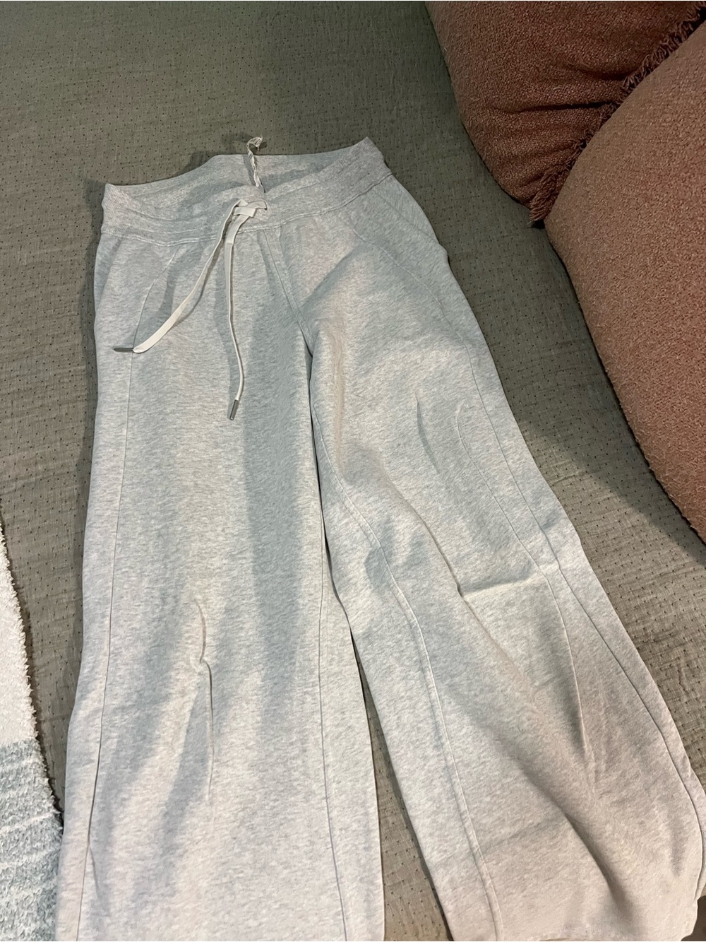 Lululemon Scuba Wide Leg Sweatpants